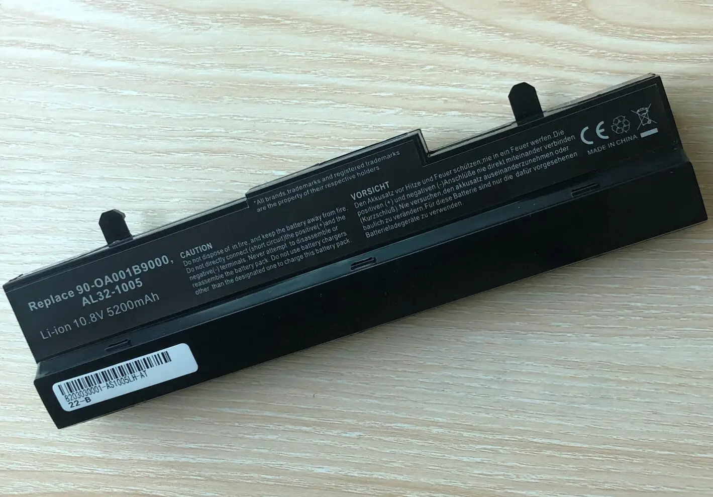 AL32-1005 ML31-1005 PL32-1005 ML32-1005 AL31-1005 Laptop Battery For ASUS Eee PC 1001 1005 1005H 1005P 1005HE 1005HA 1101HA