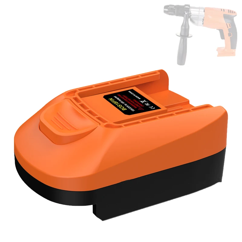 

DM20FIN MT18FIN BOS18FIN Battery Adapter for Dewalt/Milwaukee/Makita/Bosch 18V 20V Batteries for Fein 18V Battery Power Tools
