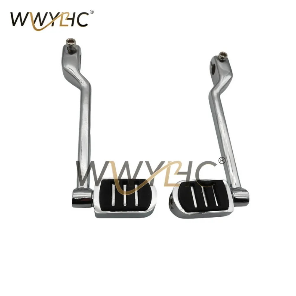 Motorcycle Shift Gear Lever, Heel Bracket, Glide Modified Hanging Rod Front and Rear Control Rods
