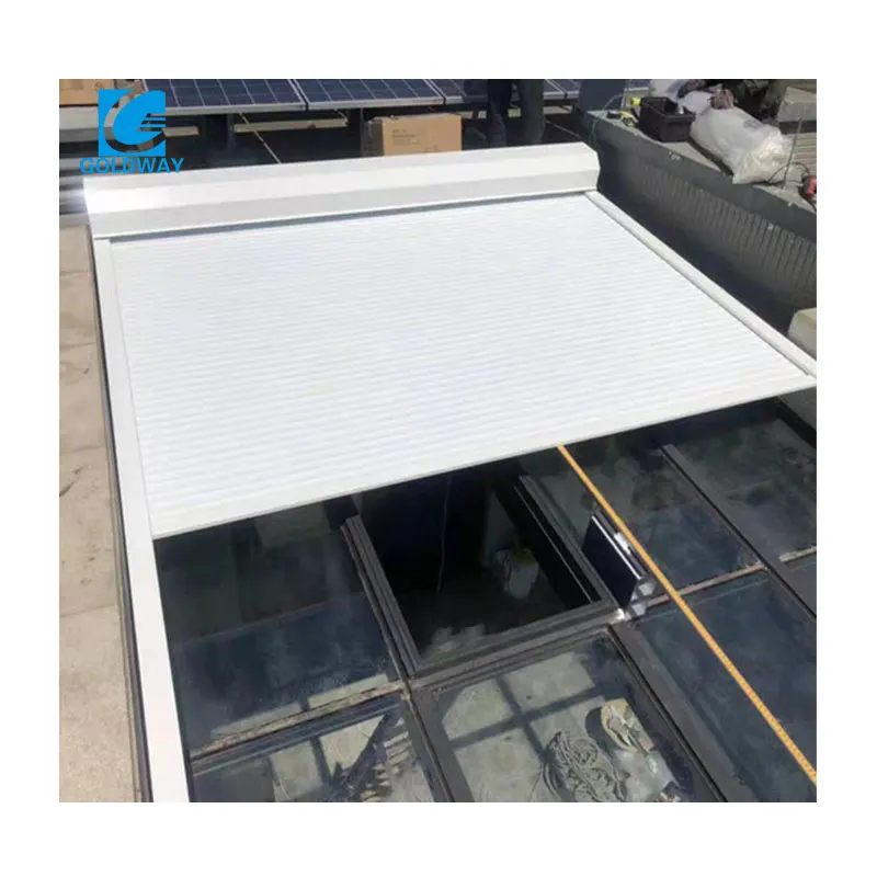 

Motorized Decorative Blackout Waterproof Skylight Blinds Curtain Roller Blinds Skylights