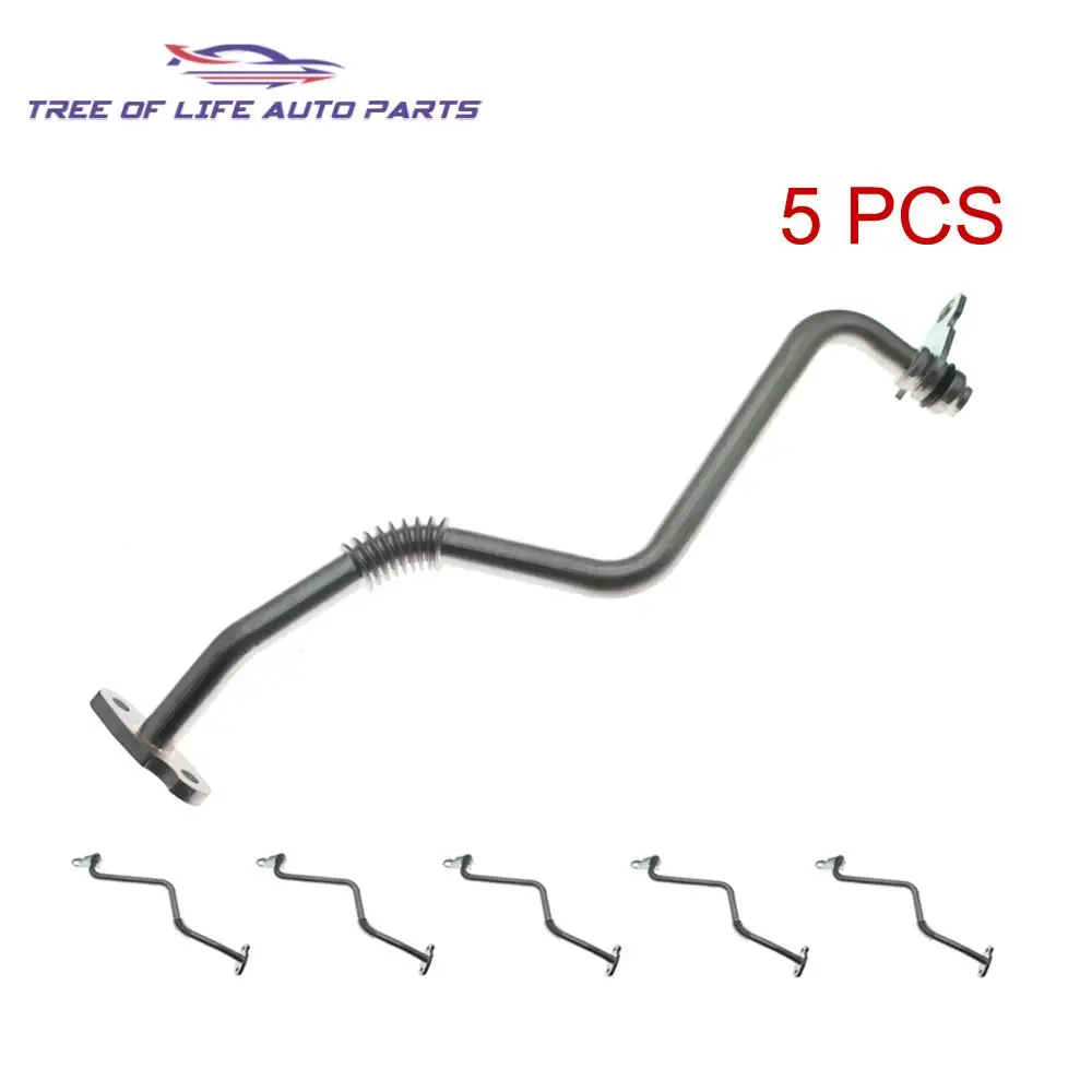 1/2/5 Turbo Charger Oil Return Pipe Tube Hose For FORD TRANSIT MK8 2.2 RWD 2011 2012 2013+ BK3Q6K677AC 1731783 BK3Q-6K677-AC