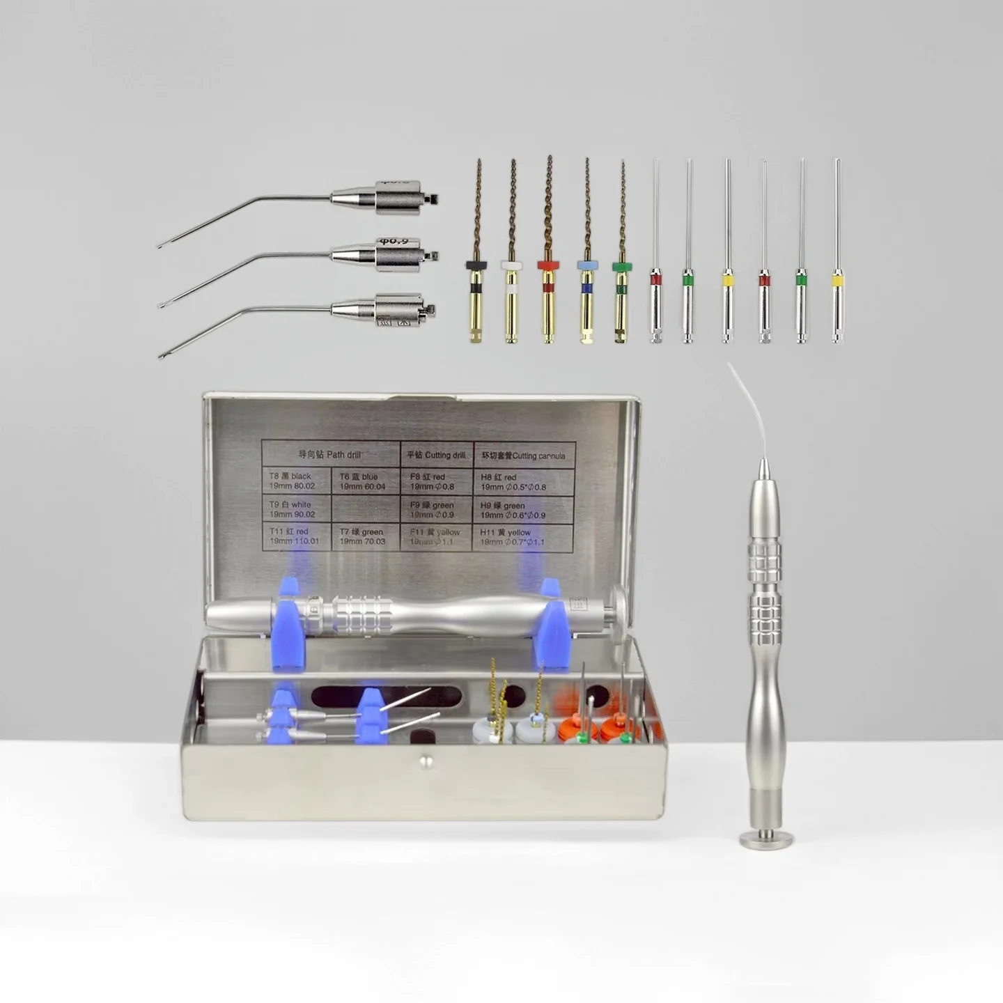Manual Broken Root Canal File Removal System Endodontic Instrument Extractor Kit Factory Direct Supply New Model