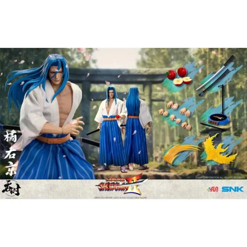 【متوفر 】 لعبة نموذج دمية متنقلة أصلية معتمدة من SNK 1/6 باللون البرتقالي الأيمن Jing TS-008 من Tunshi Studio