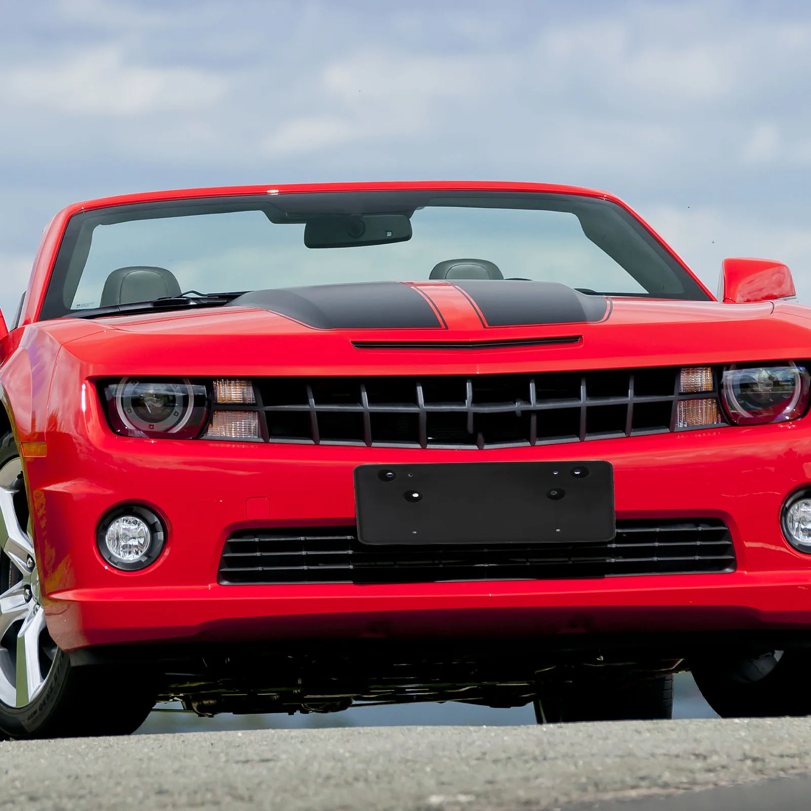 

License Plate Bracket 92218025 Strong Structure Front Bumper License Plate Frame Holder for Vehicle Car 1068127