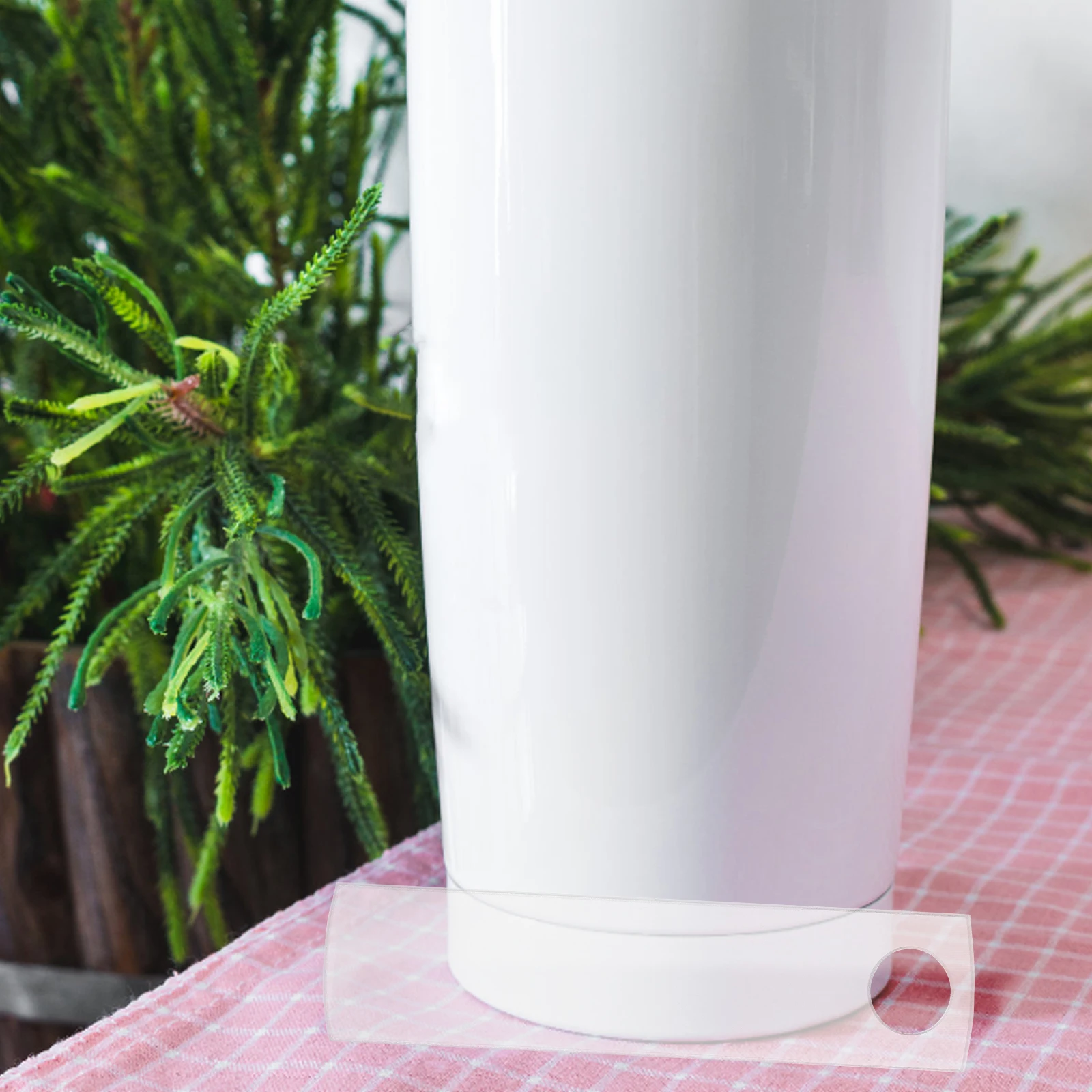 

5pcs Blank Name Badges For Tumbler Cups Diy Sublimation Acrylic Blanks Name Tags Office School Hotel Use Paper Office Supplies