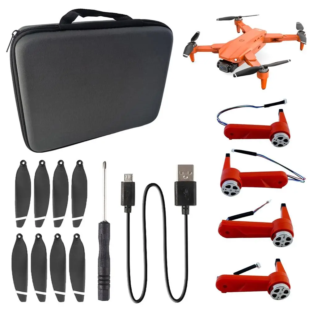 High Quality L900 PRO Remote Control Fan Replacement Plastic Blade Receiver Plate Machine Complete Set of Accessories - view 4