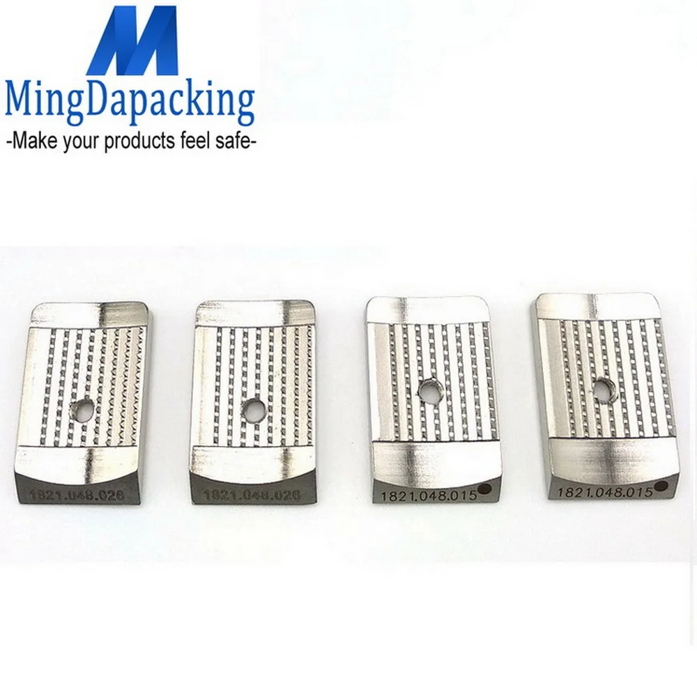Imagem -03 - Strapping Tool Peças Sobresselentes da Placa do Dente 1821048015 Orgapack250