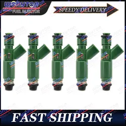 5Pcs Fuel Injectors Fit For Volvo 2001-2005 S60 2001-2007 V70 2.4L 9470229