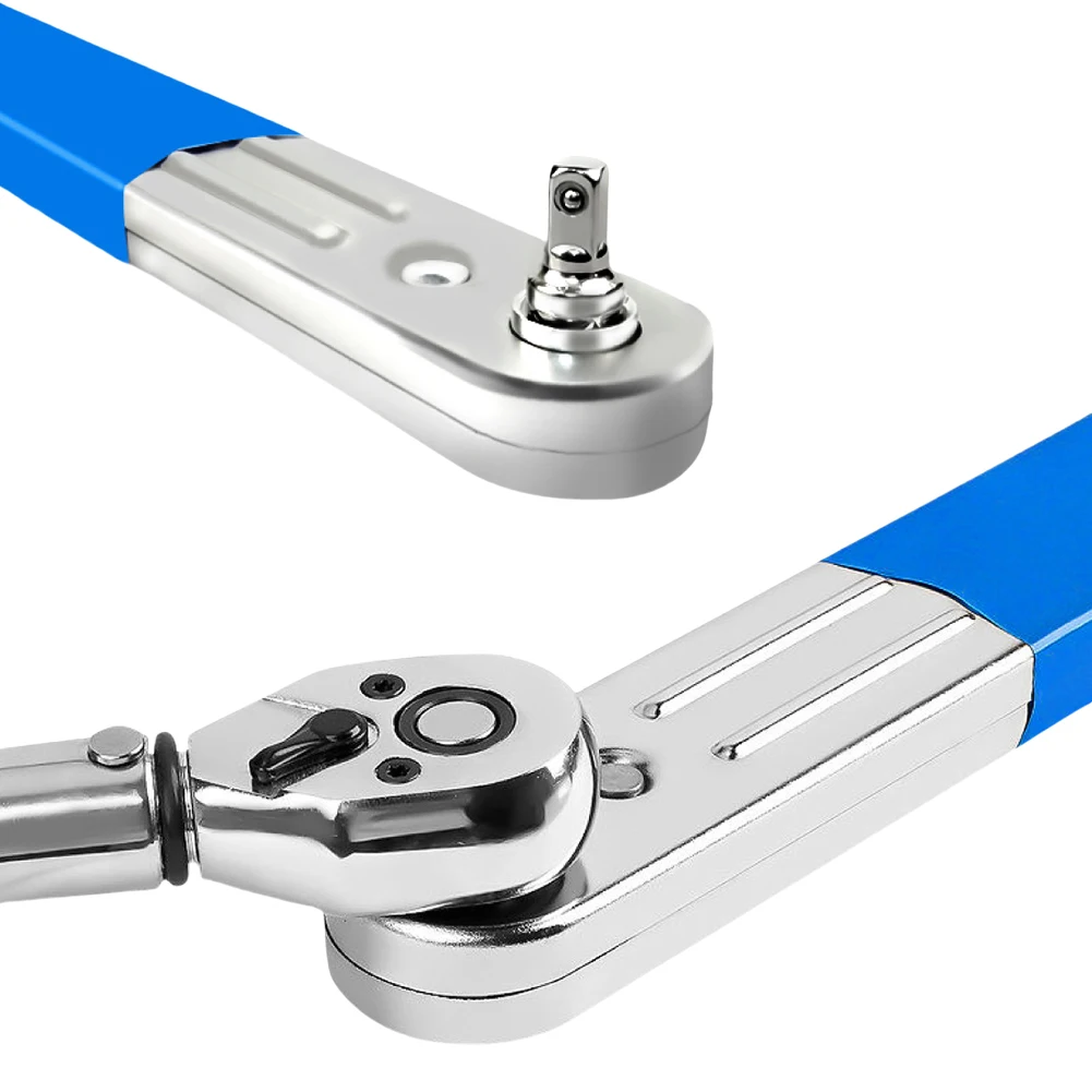 

Impact Ready Offset Ratchet Spanner & 1/2 1/4 3/8inch Square Drive Adapters Tight Reach Extension Wrench Set Socket Wrench Tool