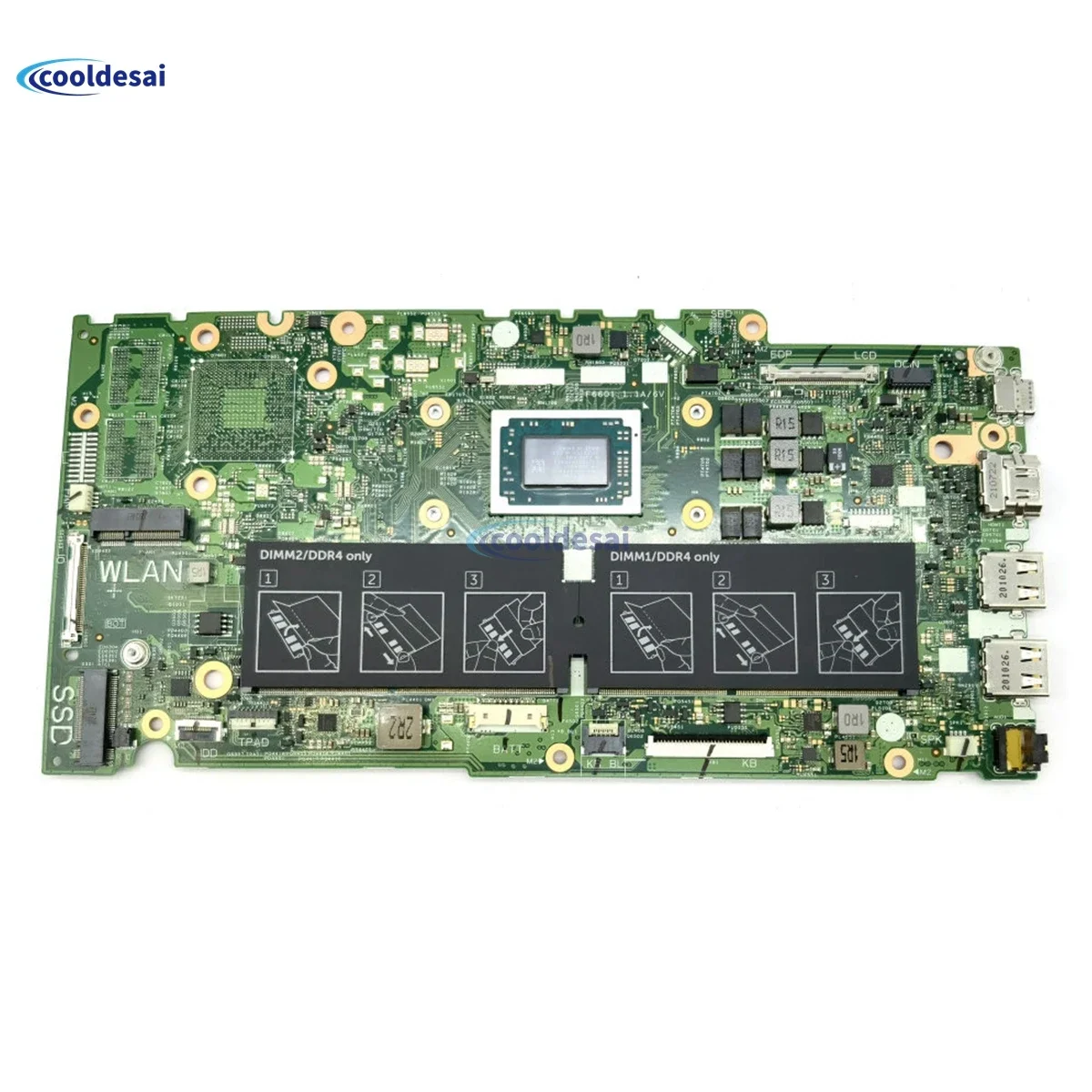 18796-2 Laptop Motherboard For DELL Inspiron 14 5485 15 5585 0FNM6F CN-004JF3 04JF3 Mainboard With R3 R5 R7-3th Fast Shipping