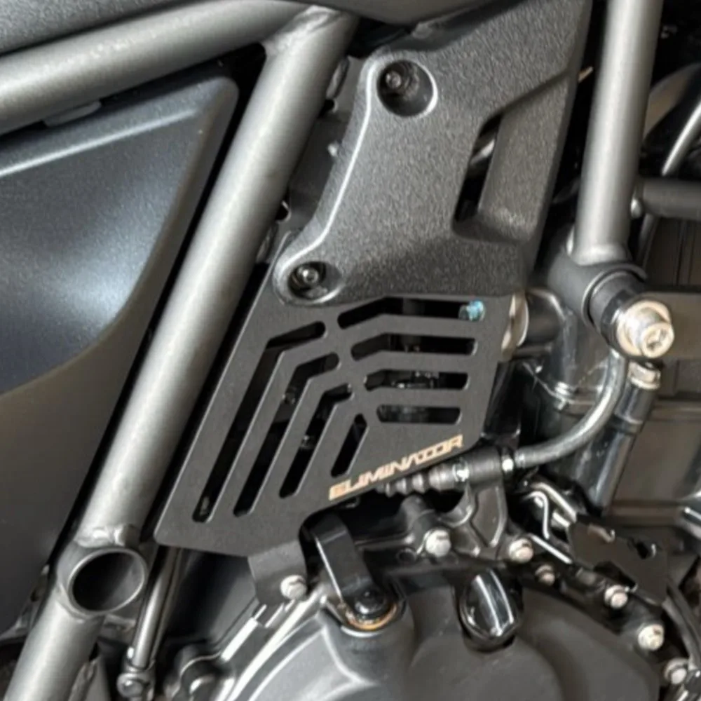 

Новинка 2025 года, аксессуары для мотоциклов, крышка двигателя, комплект защиты крышки сцепления для Kawasaki Eliminator 500 Eliminator 500 2024-2026