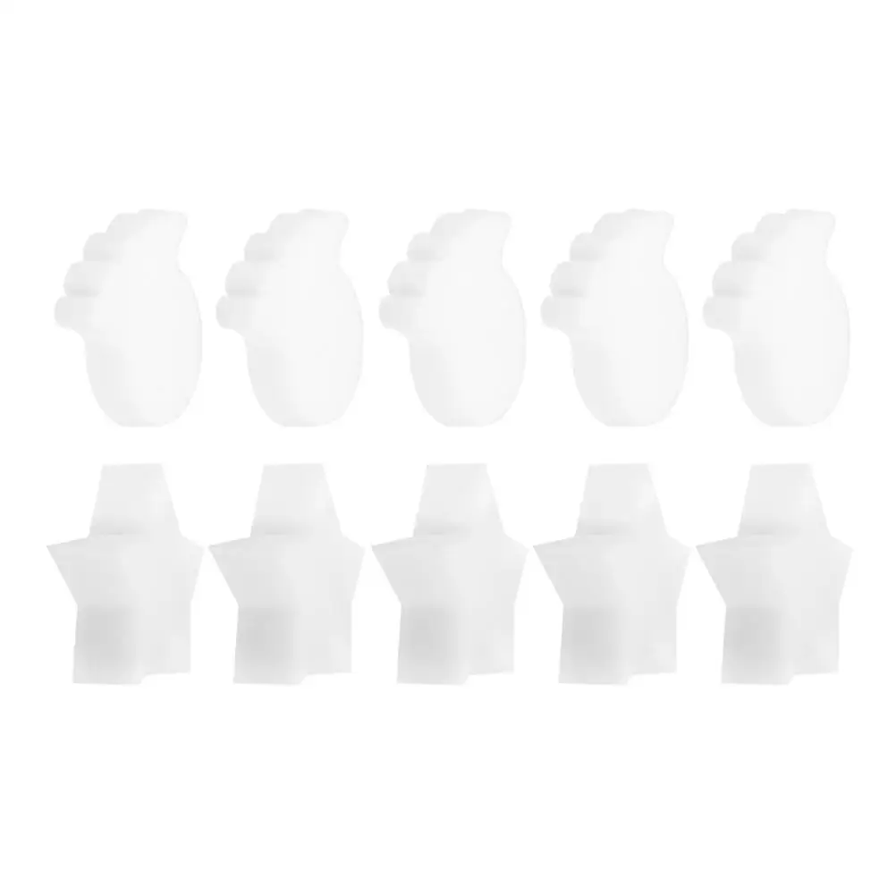 

10 Pcs Absorption Sponges Pool Cleaning Degreasing Swimming Accessories Shape Self Cleaning Sponges Maintain
