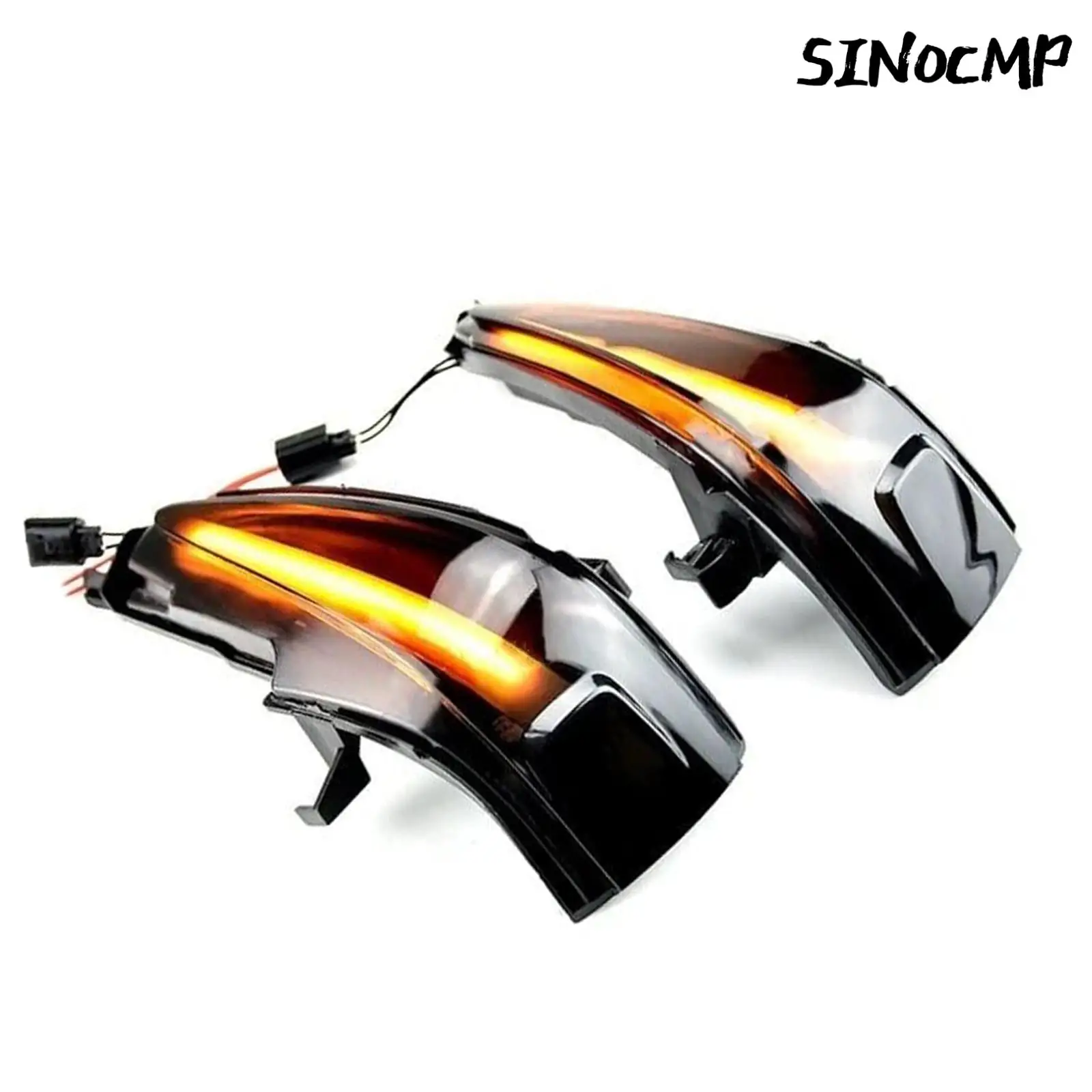 

2 Pcs Side Mirror Sequential Turn Signal Light 34300-SNB-013 34350-SNB-013 For Honda Civic Mk8 Sedan FD1 FD2 FD3 2D 4D FA 1 2 3