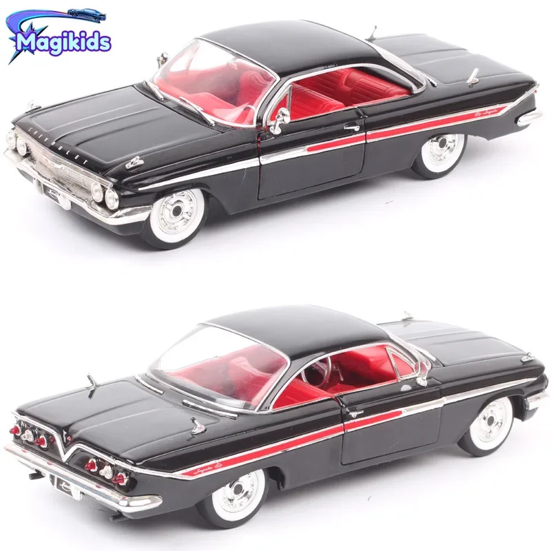 

Jada 1:24 Fast & Furious 1961 Chevrolet Impala Classic High Simulation Diecast Car Metal CHEVY Alloy Model Car Gift Collection