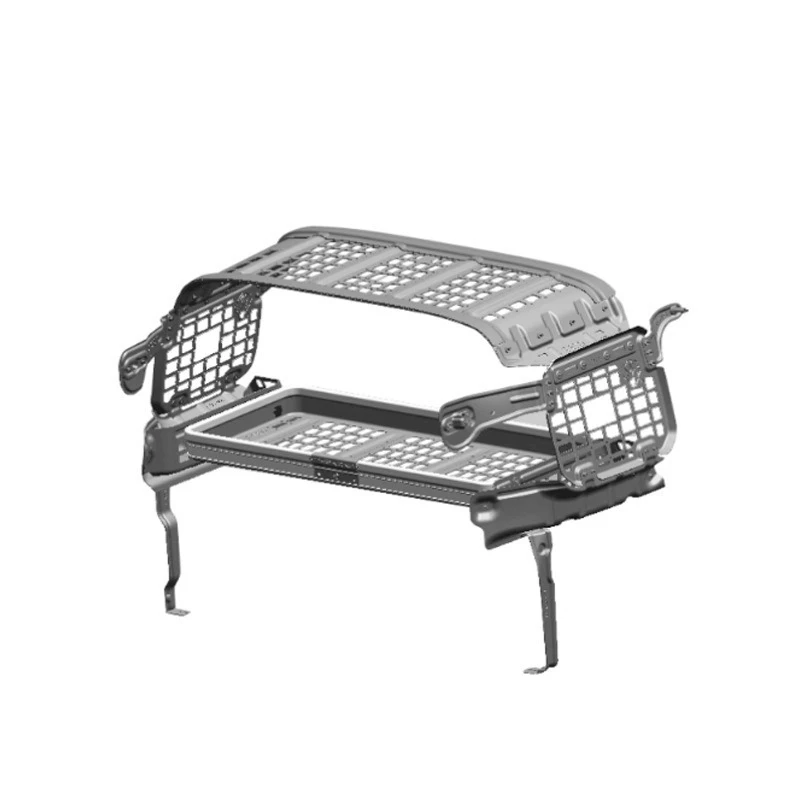 

For the Second-generation Haval H9 Trunk Storage Rack, High-quality Products Are Dispatched Quickly