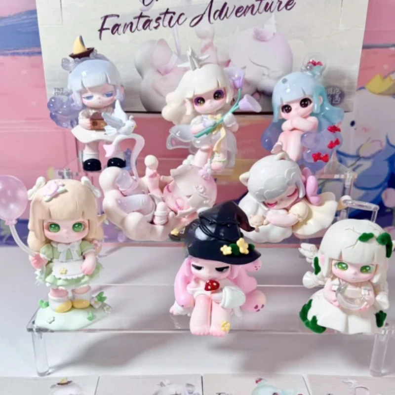 

Liita V2 Embrace Adventures Blind Box Liita Action Figure Mystery box Anime Doll Surprise Bag Pendant Statue Collectible Toy New
