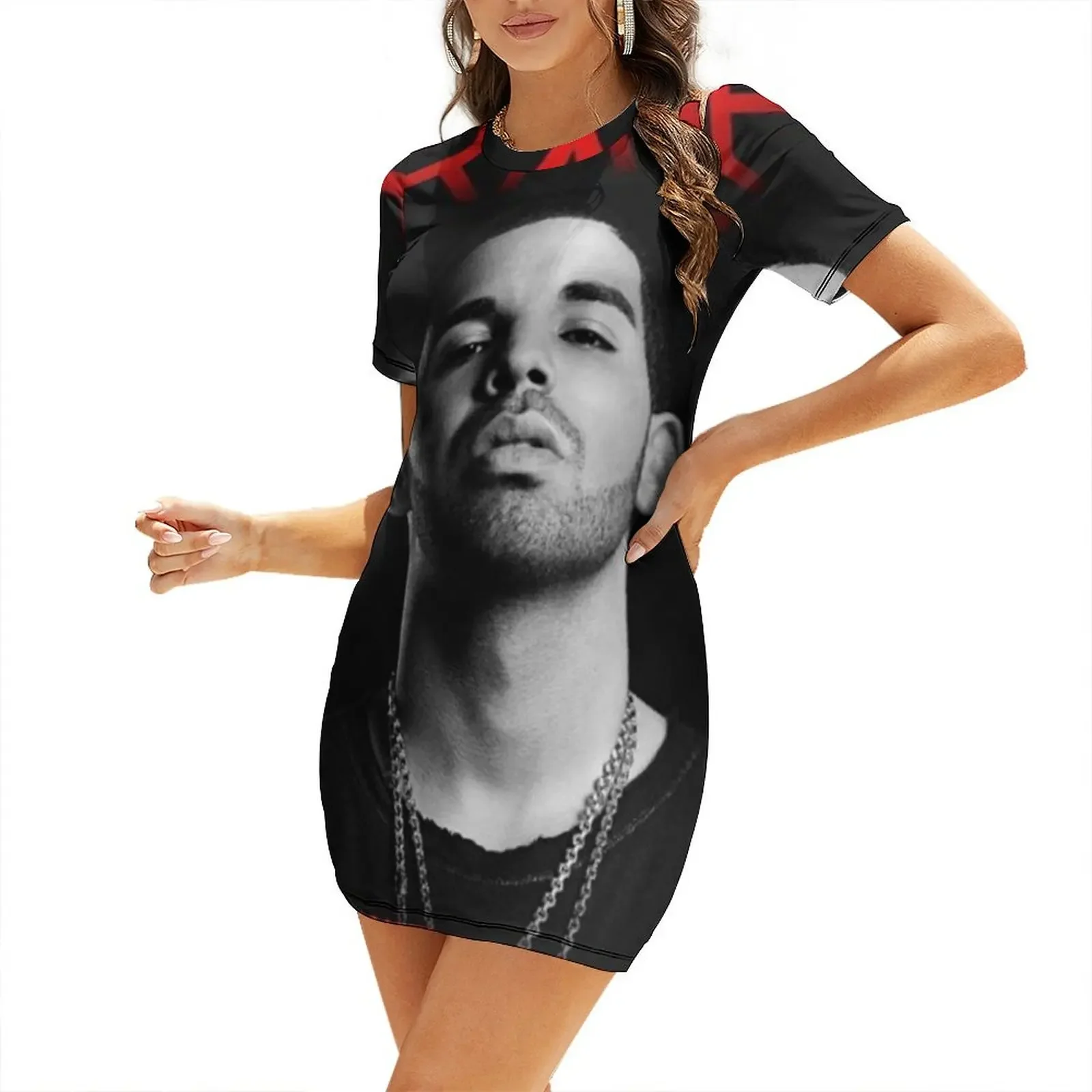 

The Gift Without A Cause Short-Sleeved Dress Dress women luxury dress