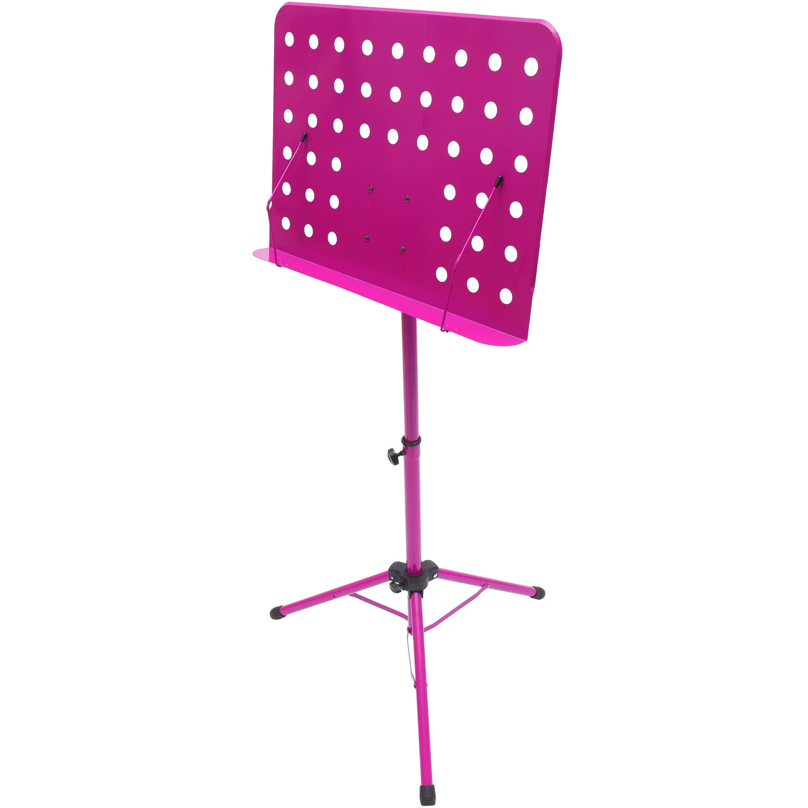 

Aluminum Alloy Foldable Music Stand Adjustable Height Telescopic Lightweight Music Tripod Stand Holder 340 Degree Rotatable