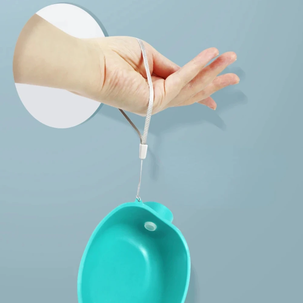 Dog Drink Water Portable Travel Pet Drinker Leak Proof Dog Bowl Food Cat Fountain Outdoor Walking Drinking Bottle Dogs Feeder