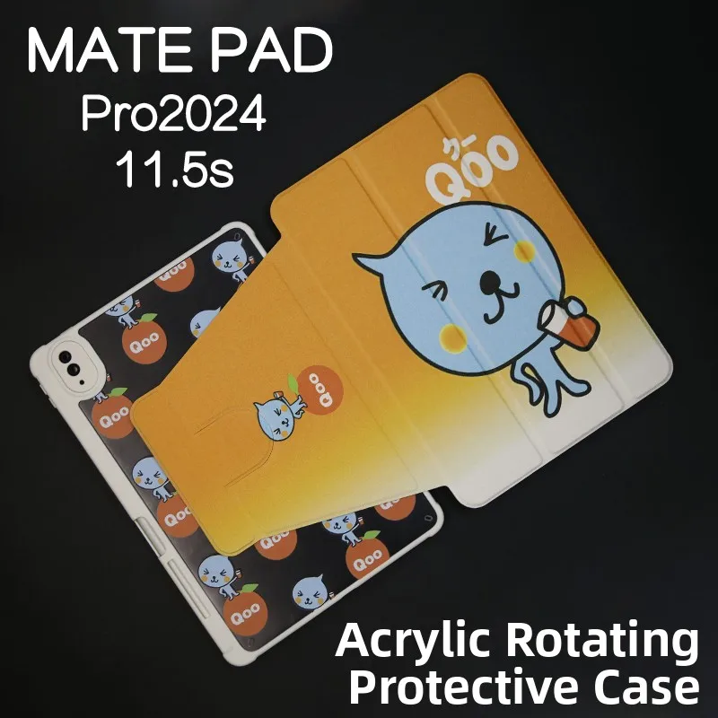 

Акриловый защитный чехол для MatePad pro 2.2/2.6 Sp ell 2024 Air .5s Anti-Bend 2024 SE/0.4 8/9 Ro...