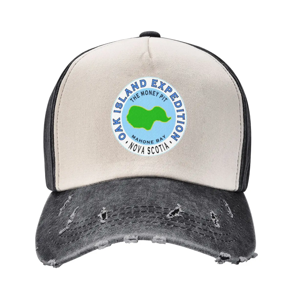 Oak Island Expedition Baseball Cap Streetwear birthday New In The Hat Caps Male Women's