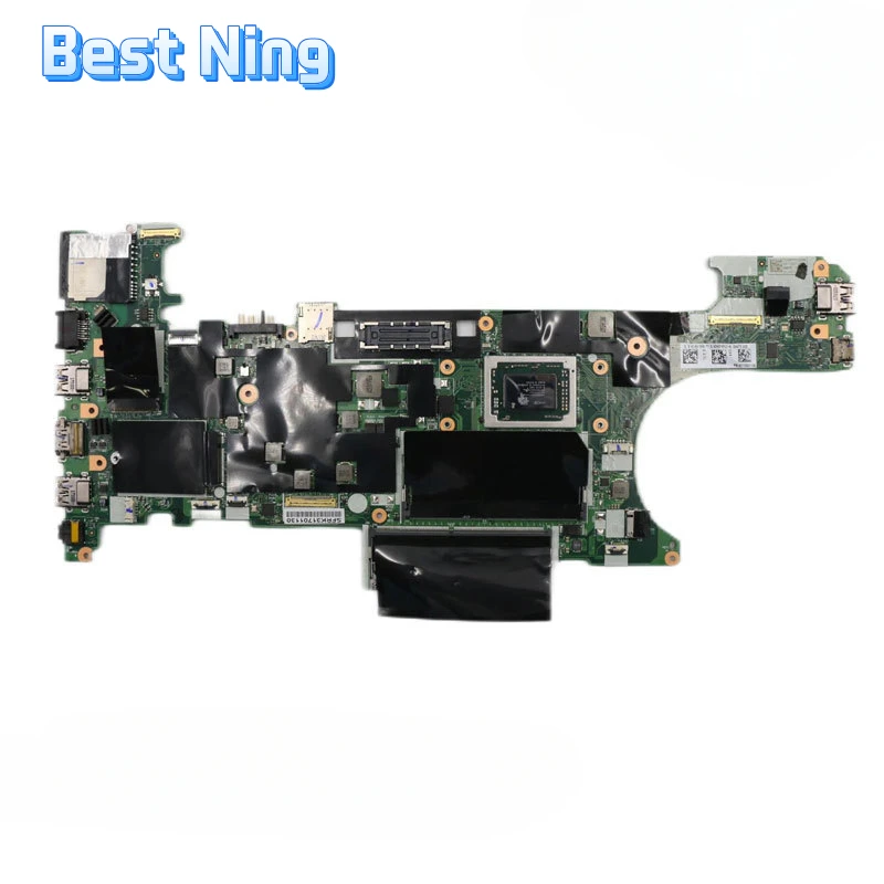 

For Lenovo ThinkPad A475 Laptop Motherboard NM-B351 Mainboard with CPU A12-8830B 100% Tested Ok