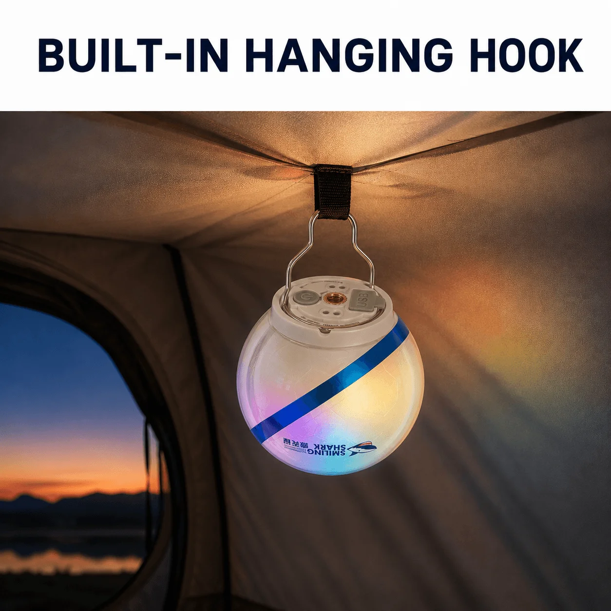 Mini Soccer Ball RGB Camping L - Lighting Decor Inc 评论和价格