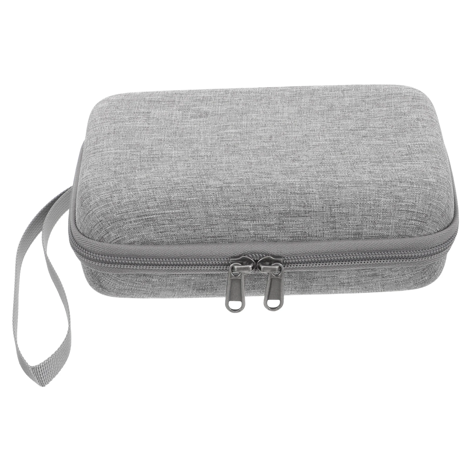 

Mini Suitcase Travel Gray Shell Purse for Women Hard Makeup Storage Bag Case Small Luggage