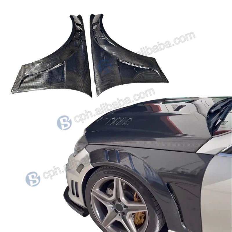 

Body kit for Mercedes-Benz W204 C63 Front Carbon Fiber Front Fender