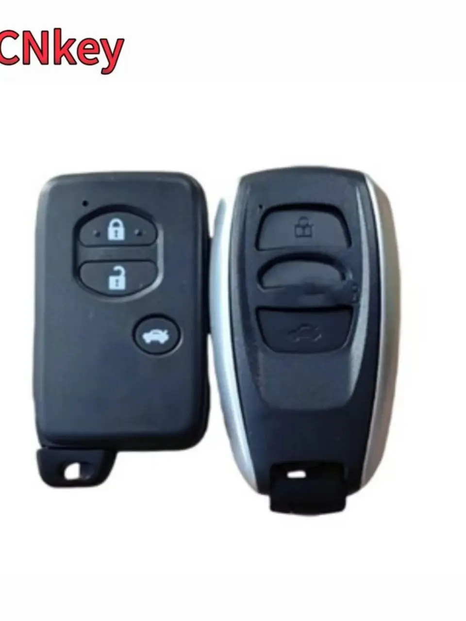 

Lansduo 3-Button Modified Key Shell/Housing for Old Model Subaru Forester/BRZ/WRX Smart Remote Car Key