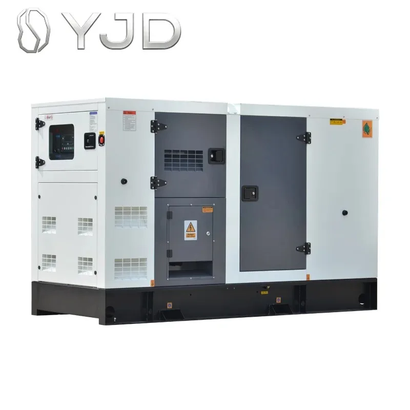 Diesel Generator Power Supplier Backup 20kw 25kw 30kw 25kva 30kva 40kva Wei-chai Silent Type ATS Electricity Industry