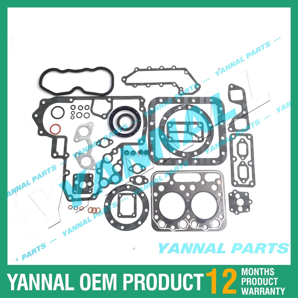 

Overhaul Full Head Gasket set Kit Fit For Kubota Z751 L175 L185 L1501 Tractors