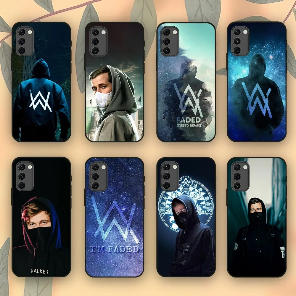 Singer A-Alan W-Walker W-Who I Am EP Phone Case For Samsung Galaxy A20 A11 A10  A52 A02 A50 shell