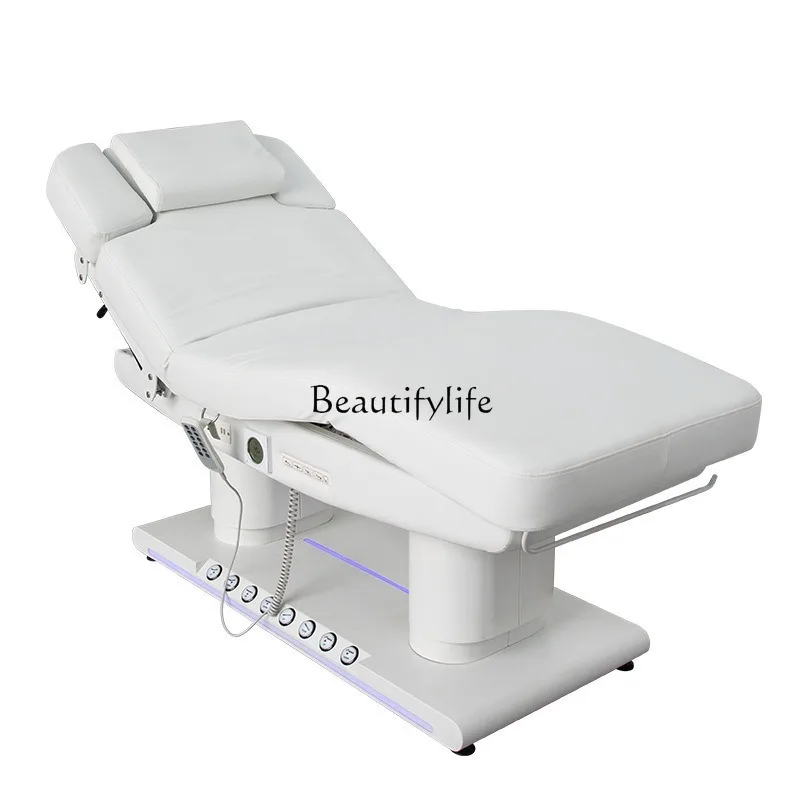 

Electric beauty salon special constant temperature heating lifting massage physiotherapy eyelash spa bed