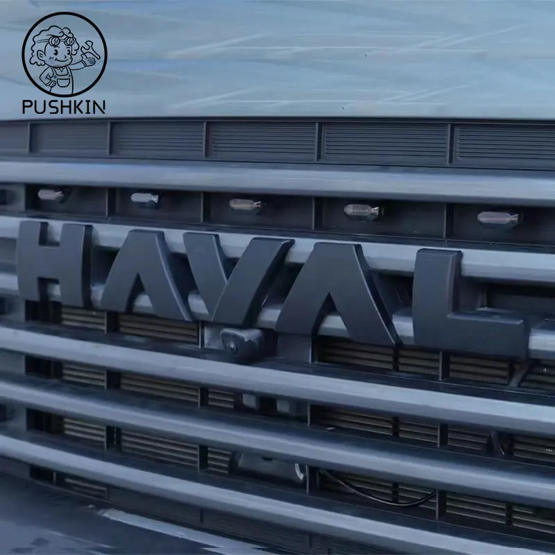 For Haval H9 2024 2025 Accessories For Enhancing The Appearance Of Cars With Car Front Logos Accessories