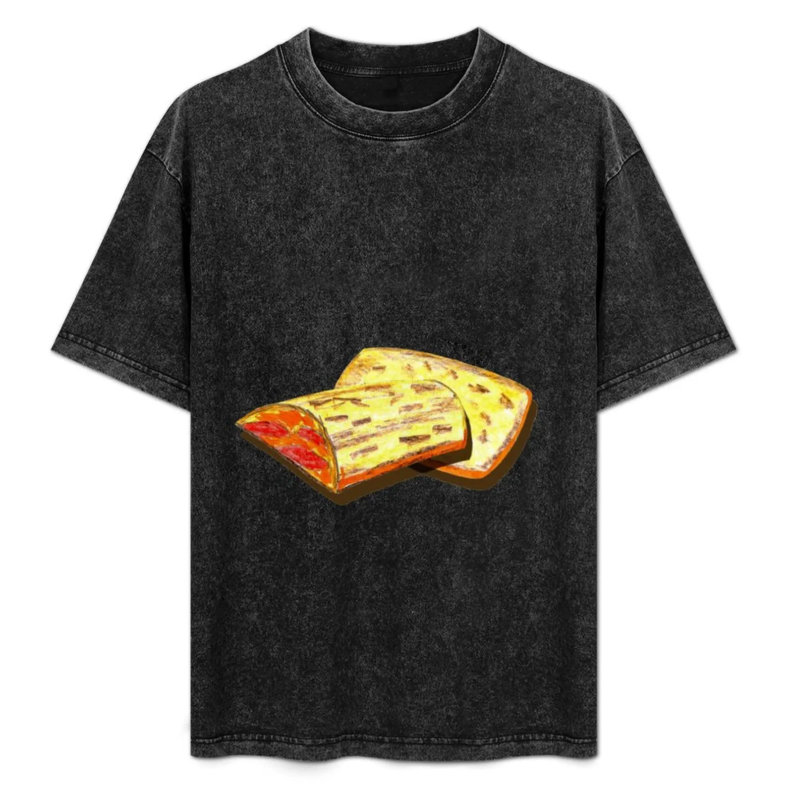 

Hot Pockets T-Shirt Plus Size Street Style Tee