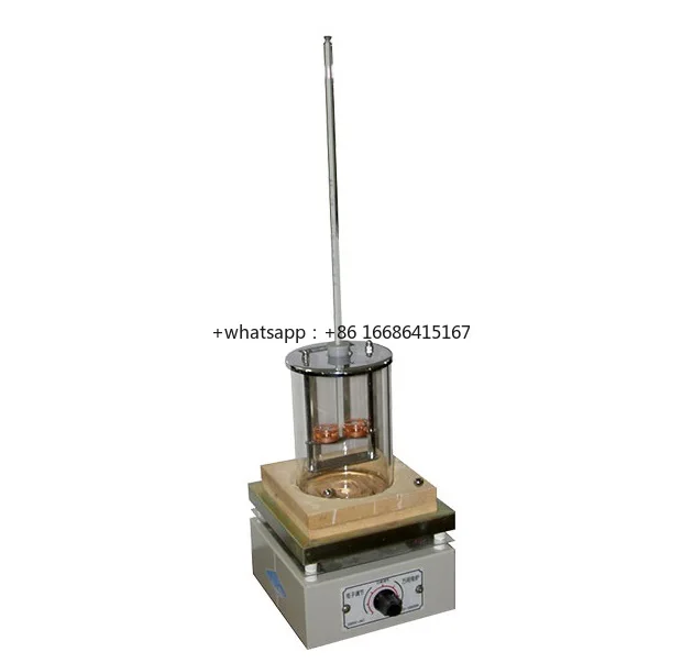 

Bitumen Softening Point Tester / Asphalt Ring And Ball Apparatus