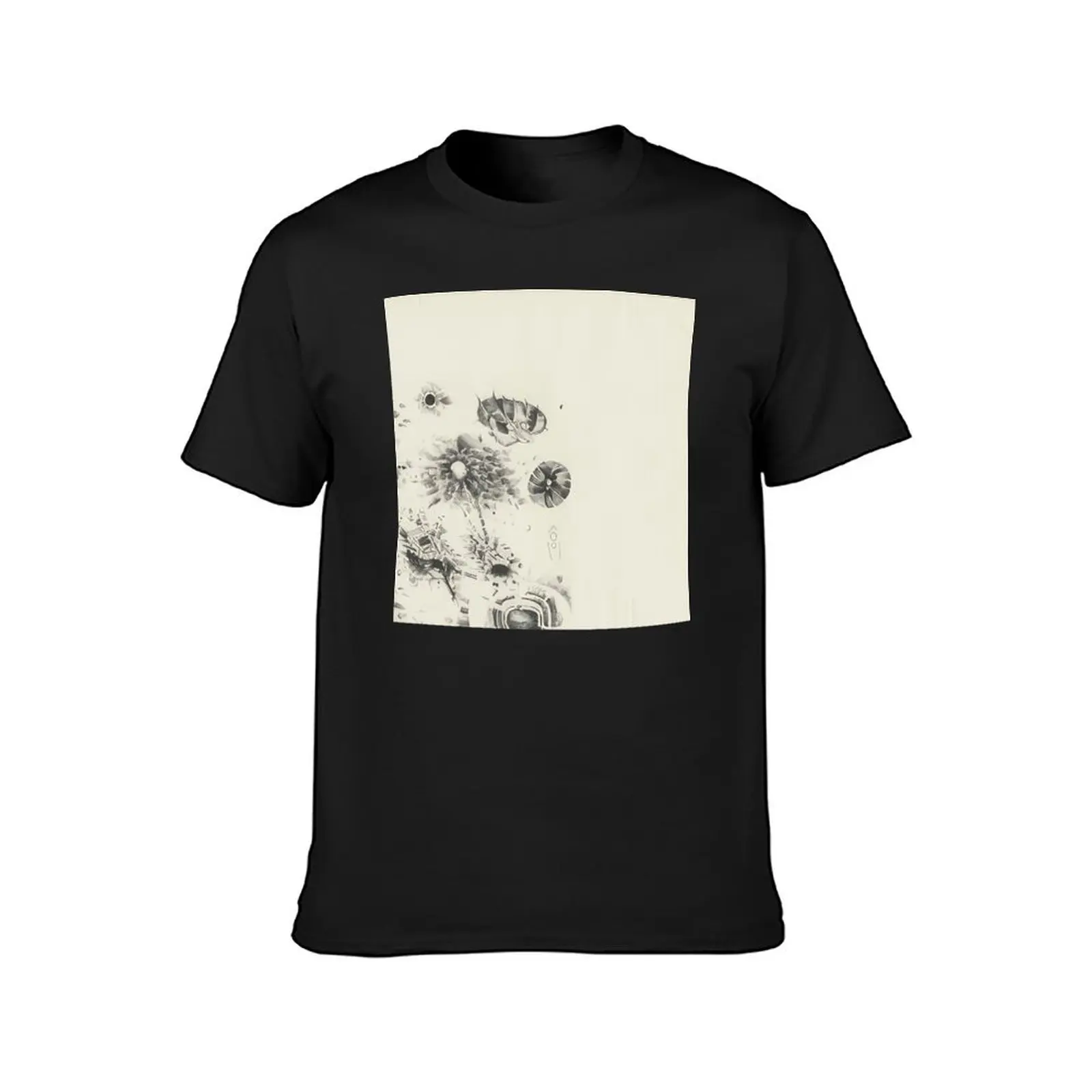 Abstract Expressionism-Lee Bontecou T-Shirt new edition plus size tops clothes for men