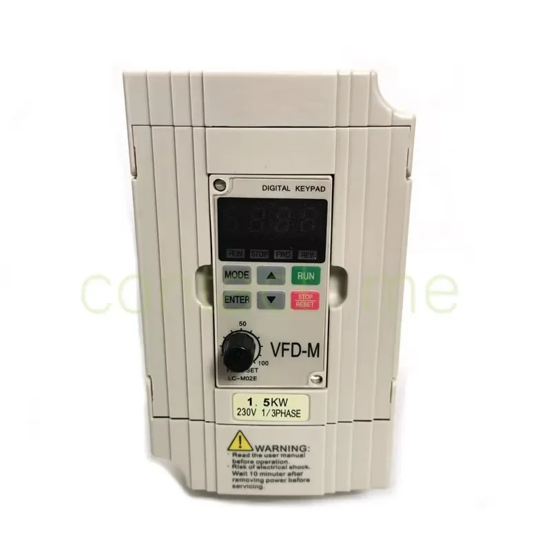 

VFD-M series l VFD004M21A VFD015M21A 220V /380V 0.4KW / 0.75kw /1.5kw /2.2kw inverter