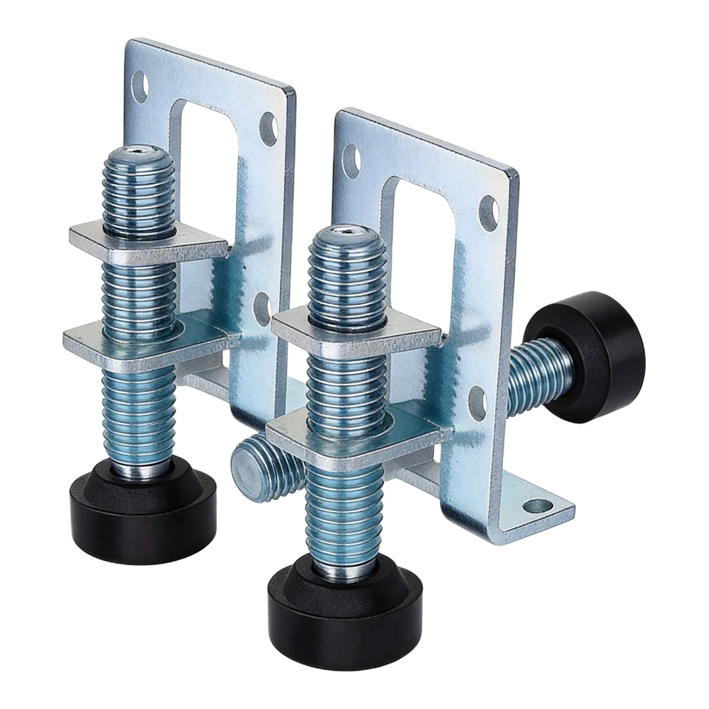 for Furniture Leveling Feet 4pcs with L Shaped Bracket and Adjustable Height for Cabinets and Furniture  for Furniture