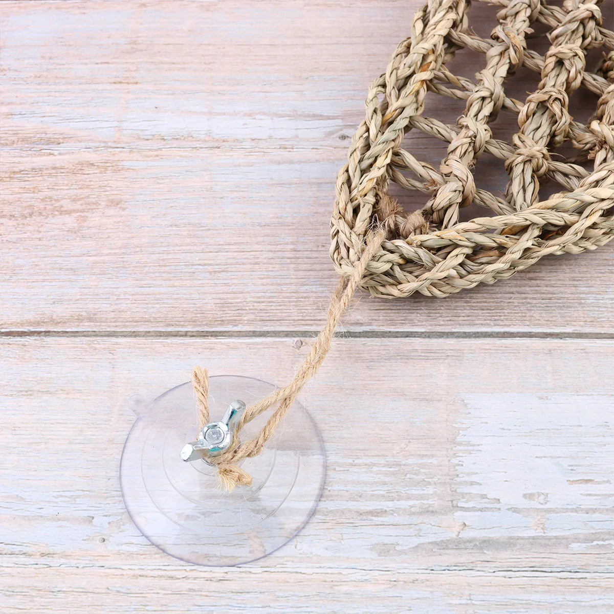 

Durable Breathable Reptile Climbing Net Strong Suction Cup Metal Ring Vertical Space Utilization For Lizards Dragons Iguanas