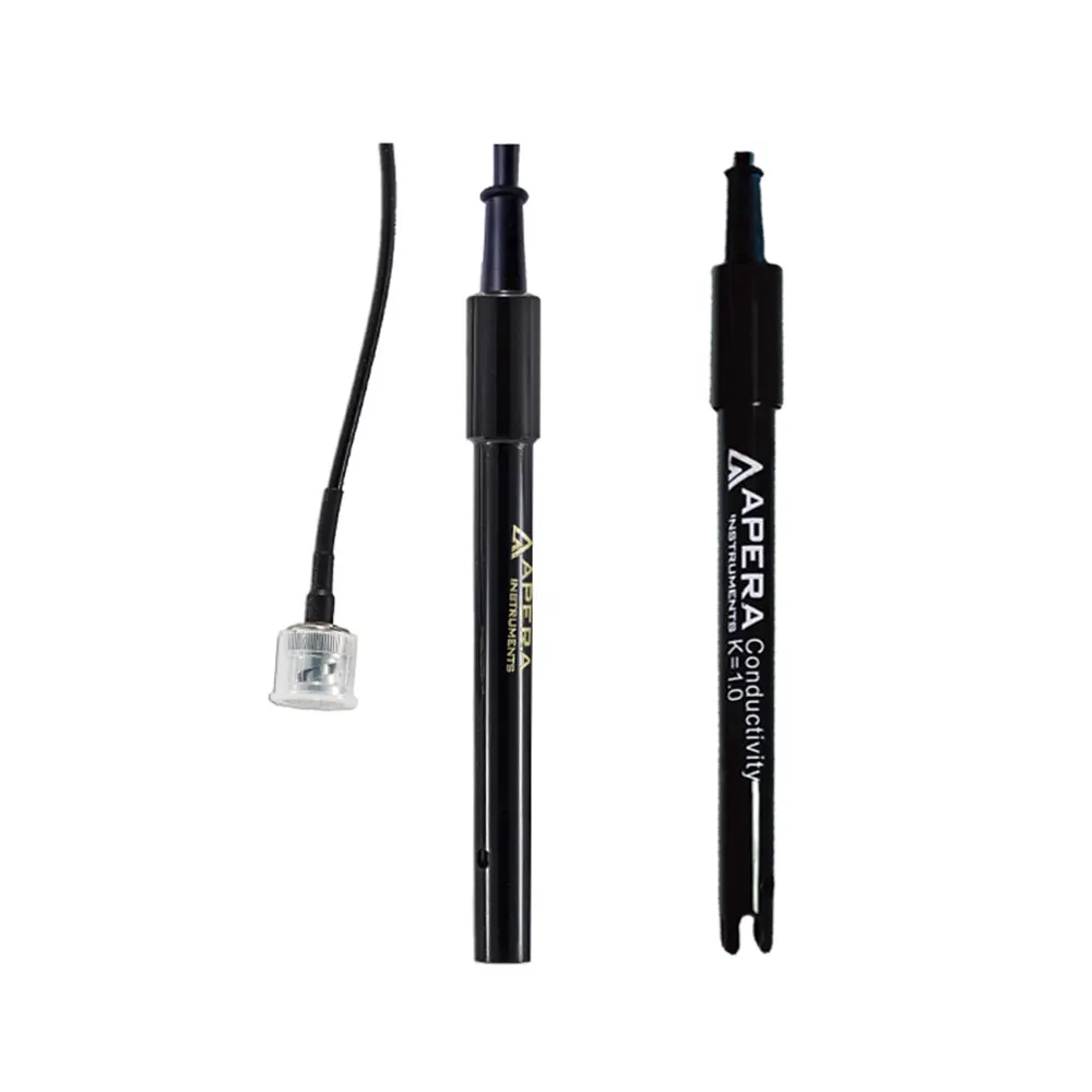BNC Conductivity Electrode sensor probe wide range Constant 1/10  lab field on site use HIGH QUALITY  Polycarbonate Bodied