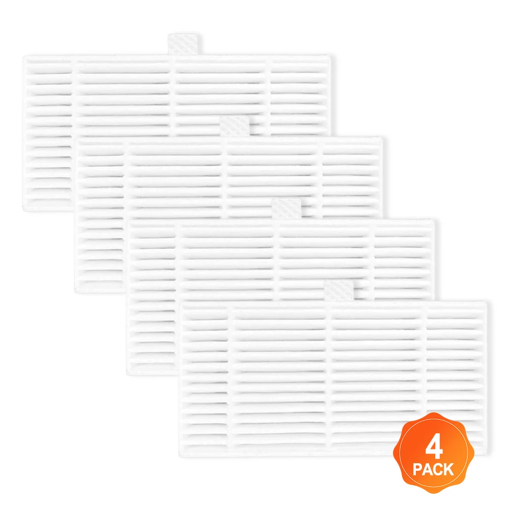 4/10 قطعة تصفية ل ريدموند VR 1321s/ ل IRBIS 0121 جهاز آلي لتنظيف الأتربة استبدال استبدال روبوت الكناس قطع الغيار