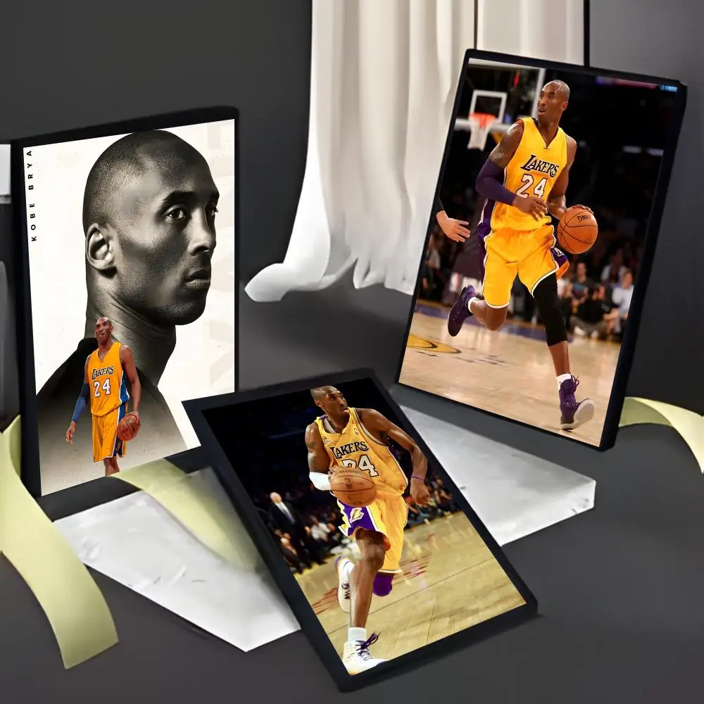 k-kobe bryant Poster HD  Waterproof Wall Sticker Bar Living Room Decor Gift view 3