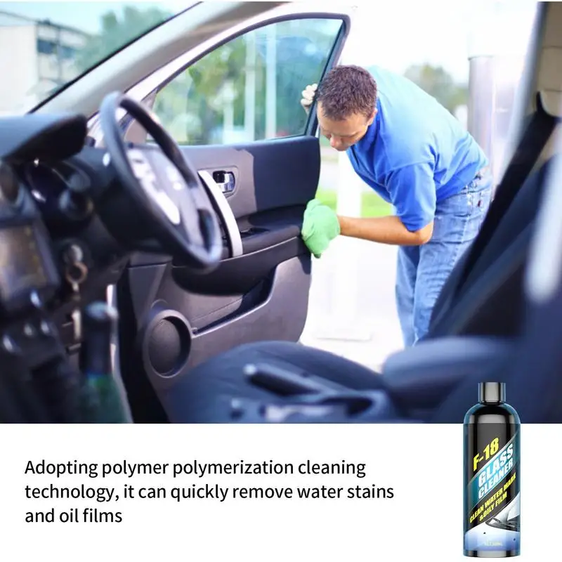 

Glass Oil Film Remover For Car Glass Polishing Kit Car Window Cleaner 300ml Invisible Glass Cleaner Outdoor Window Cleaner