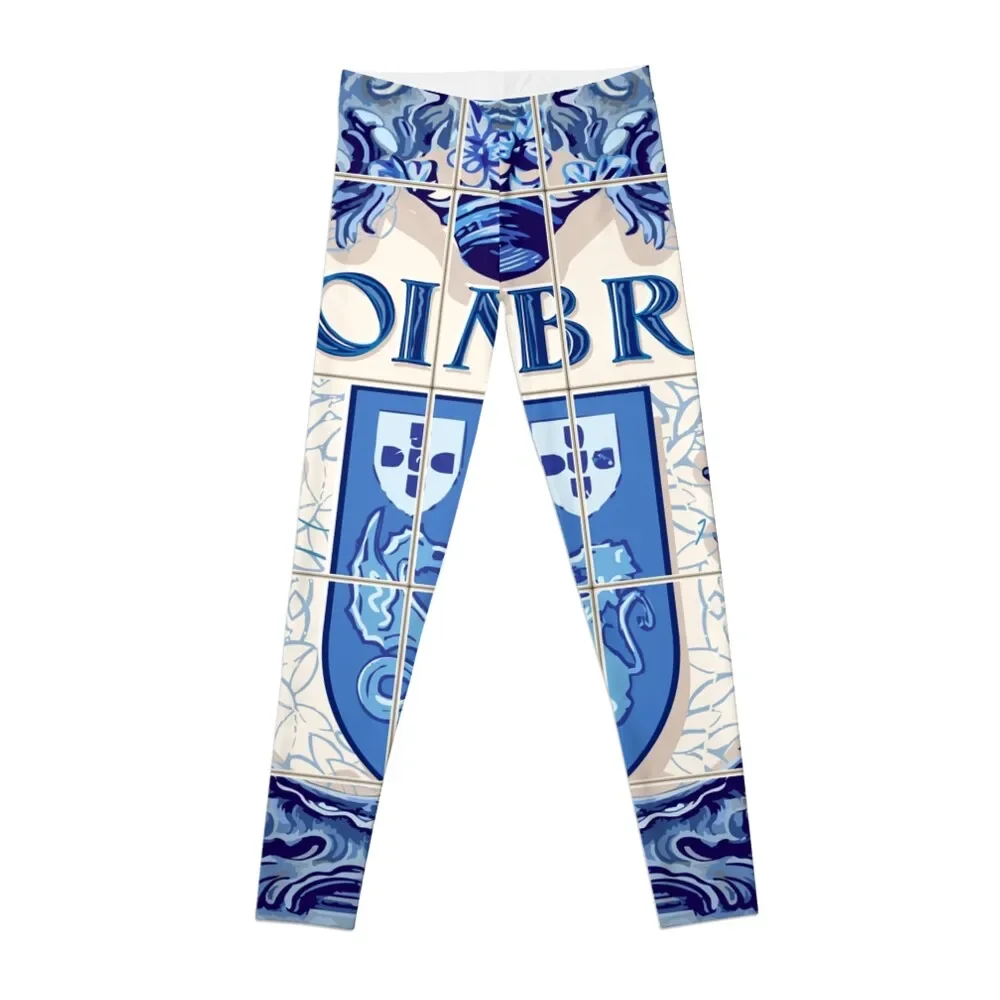

Portugal Coimbra Azulejo Azulejos Leggings active wear Legging sexy woman Womens Leggings