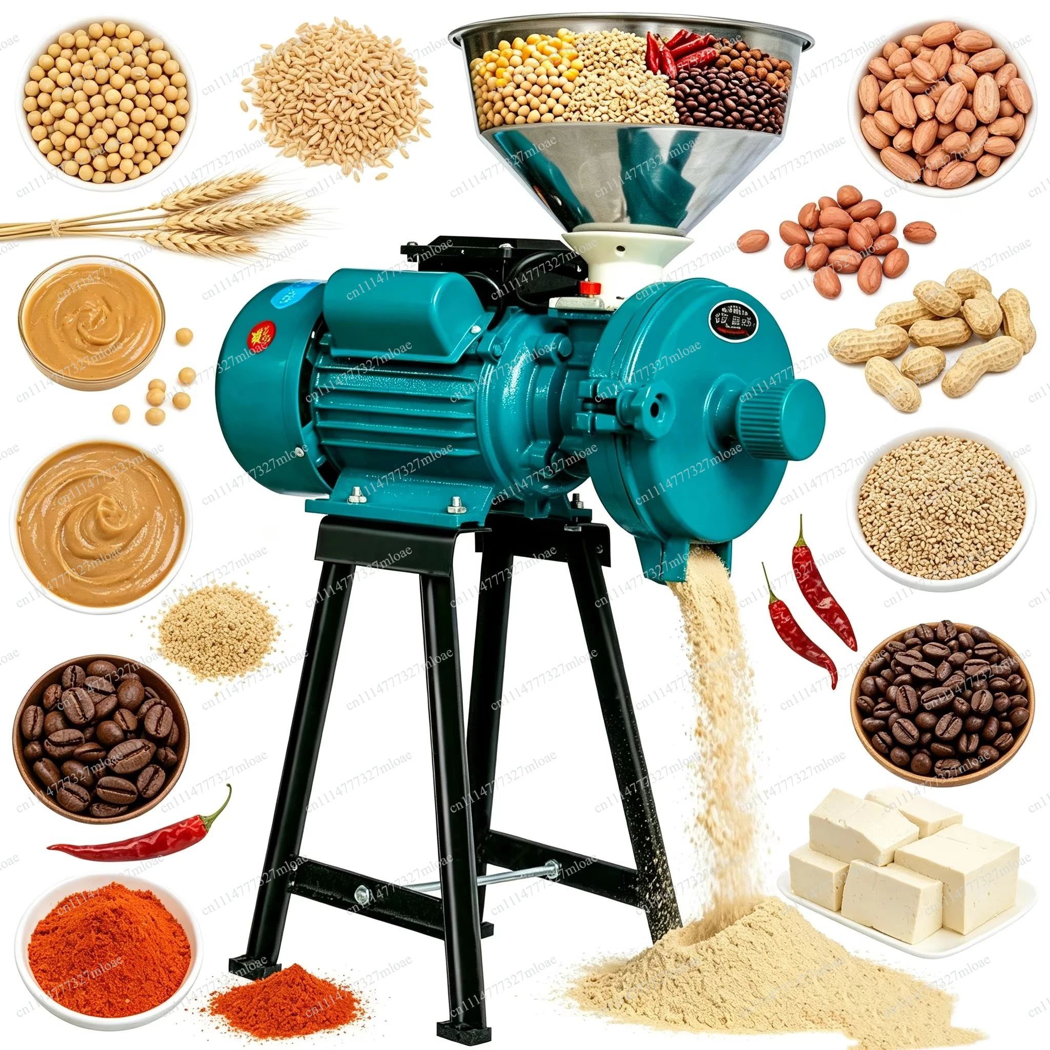 Soy Milk Maker - Commercial Household Dry and Wet Grain
