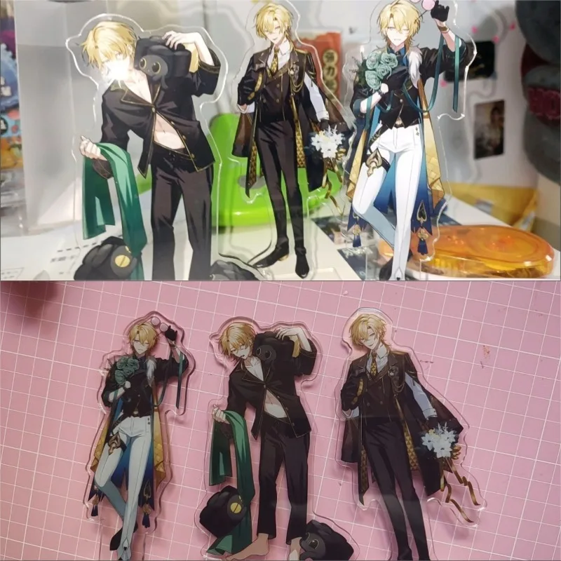 Honkai:Star Rail Aventurine Double-sided Interlayer Acrylic Figure Stand Model Plate DIY Desk Decor Standing Sign Ornament Gifts
