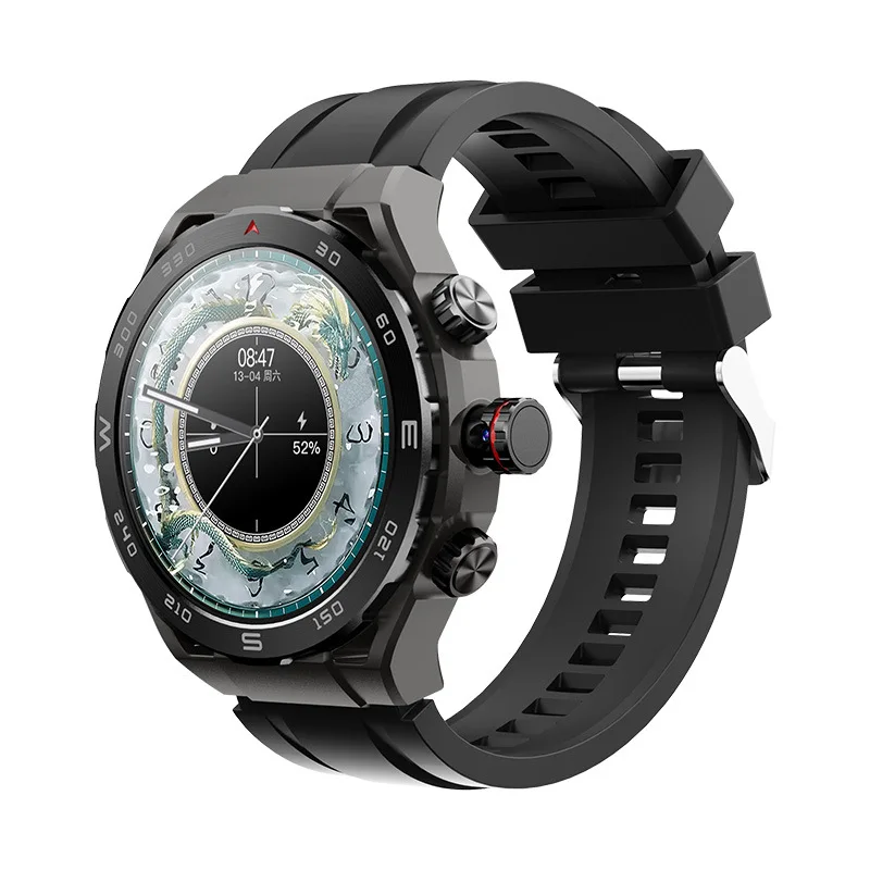 

New Men's Round Smart Watch Multifunctional Waterproof Bracelet