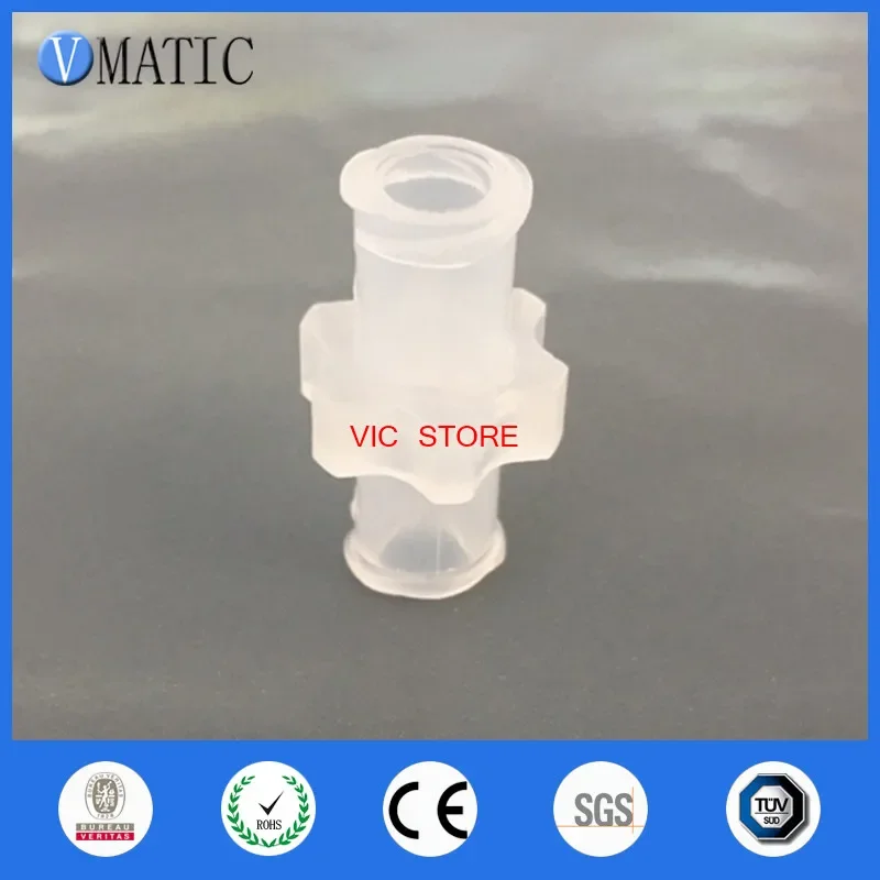 High Quality 100 Pcs Female Luer Lock Syringe Pneumatic Fitting Air Line Quick Coupling Connect Coupler Connector Adapter